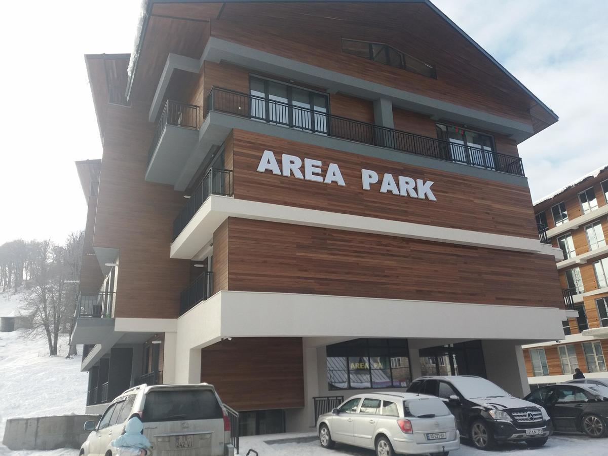 Bakuriani Area Park Apartment Ngoại thất bức ảnh